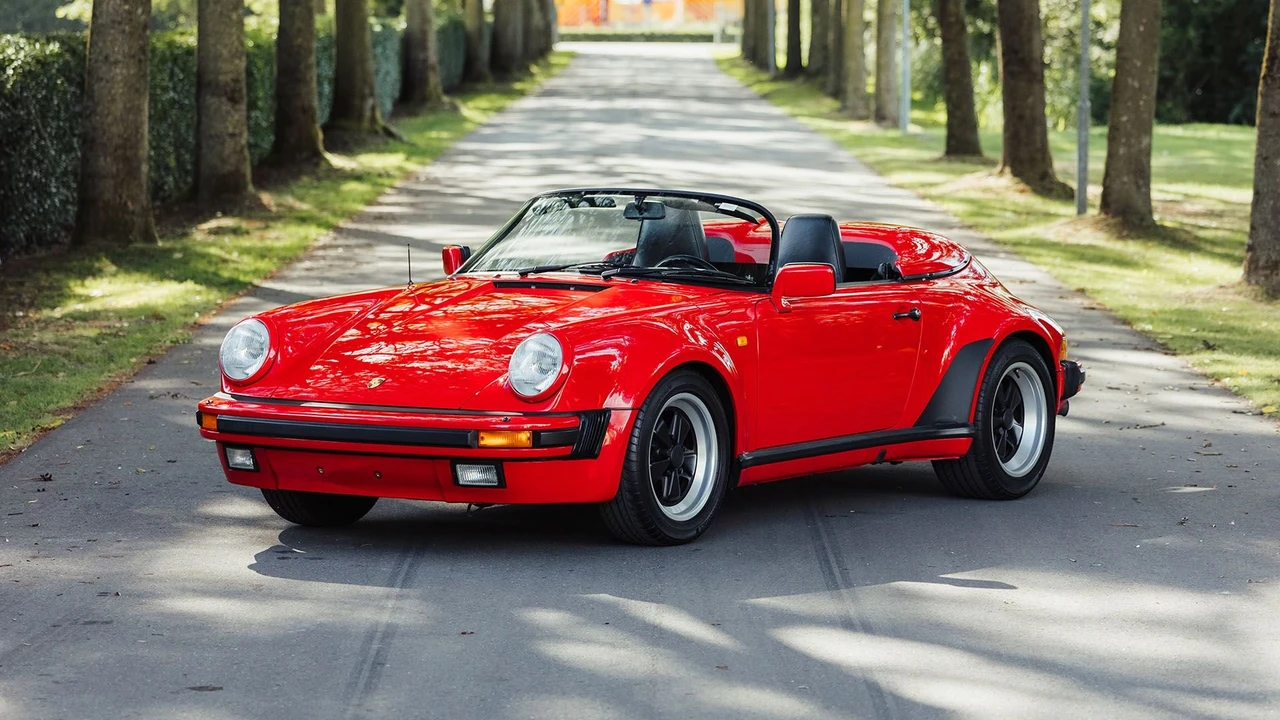 1989 Porsche 911 Carrera 3.2 - Image 23 of 31