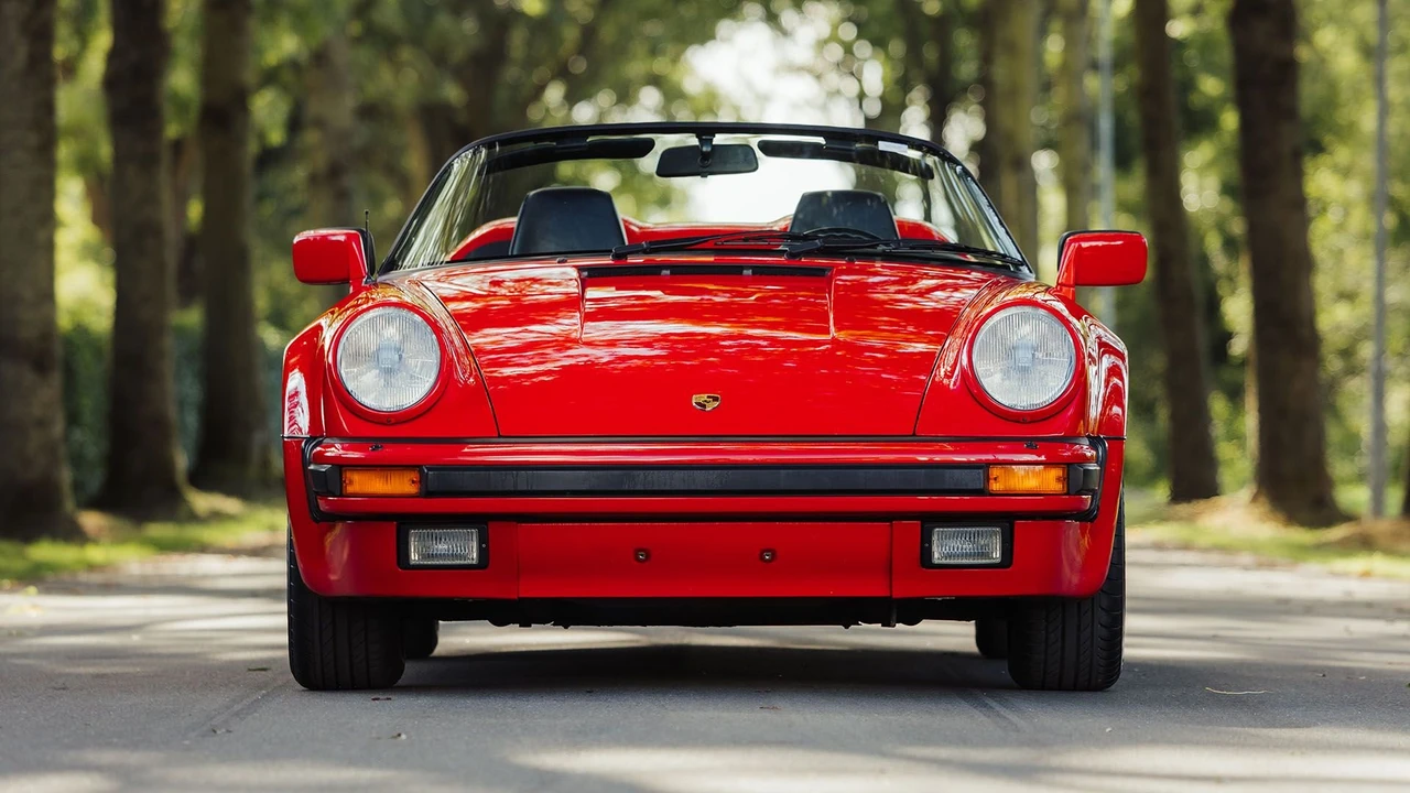 1989 Porsche 911 Carrera 3.2 - Image 22 of 31