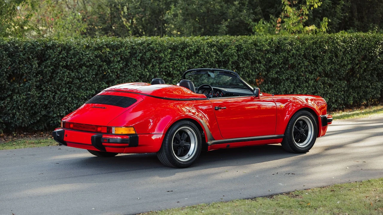 1989 Porsche 911 Carrera 3.2 - Image 20 of 31