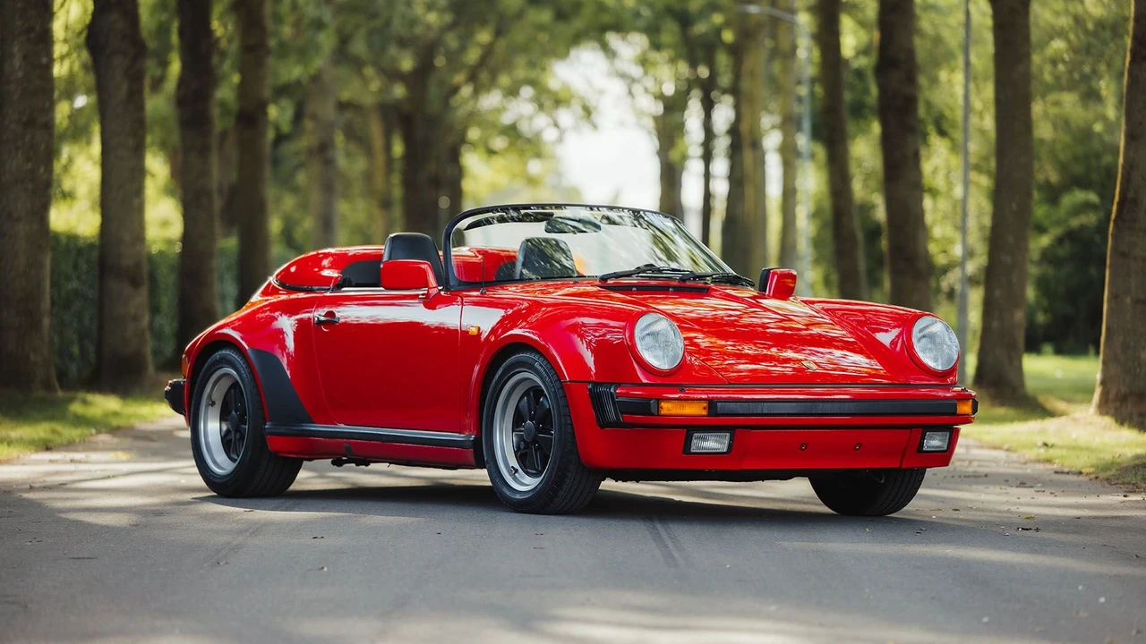 1989 Porsche 911 Carrera 3.2 - Image 16 of 31