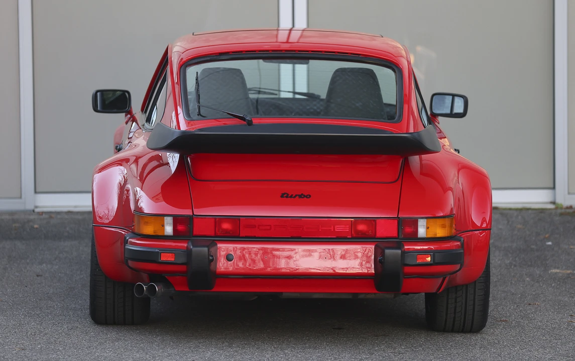1989 Porsche 930 Turbo - Image 4 of 13
