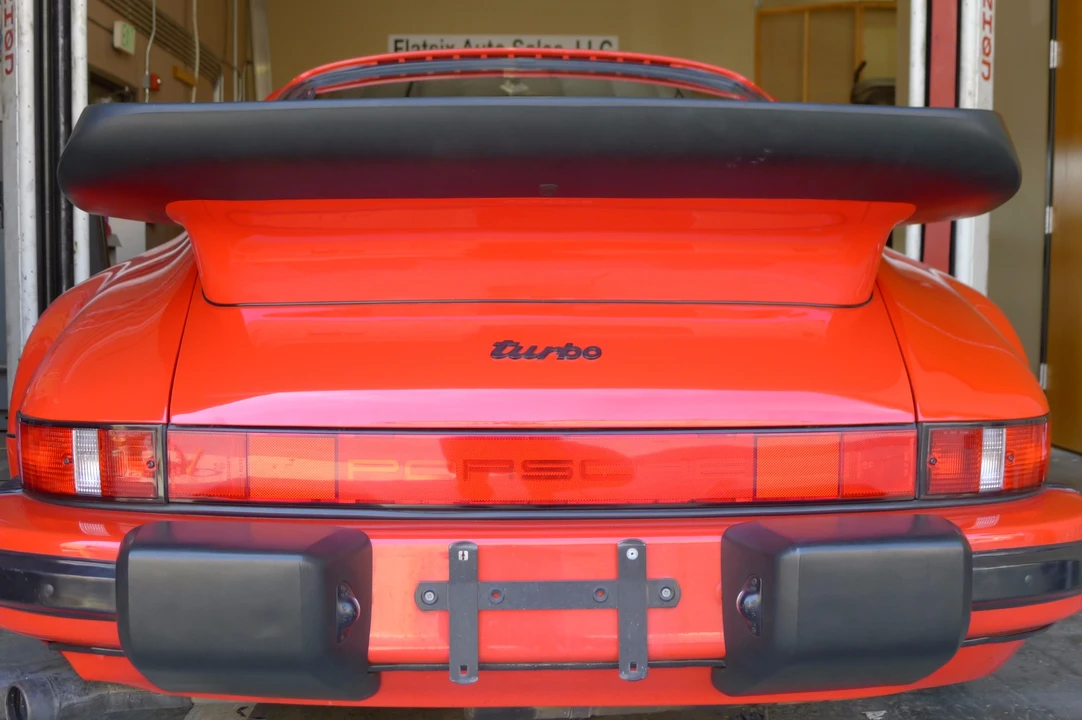 1989 Porsche 930 Turbo - Image 13 of 31