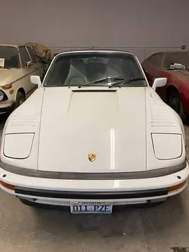 1989 Porsche 911 Turbo (930) Factory Slant Nose Cabriolet