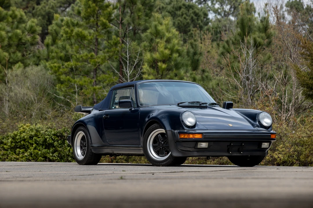 1989 Porsche 930 Turbo - Image 20 of 31