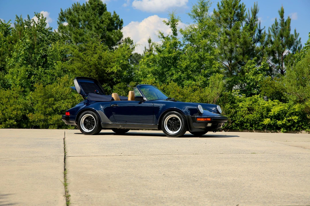 1989 Porsche 930 Turbo - Image 26 of 31