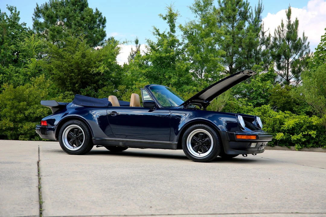 1989 Porsche 930 Turbo - Image 27 of 31