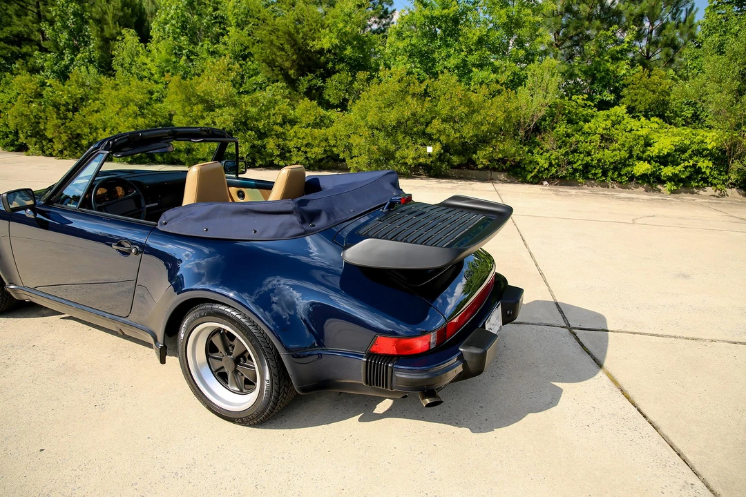1989 Porsche 930 Turbo - Image 25 of 31