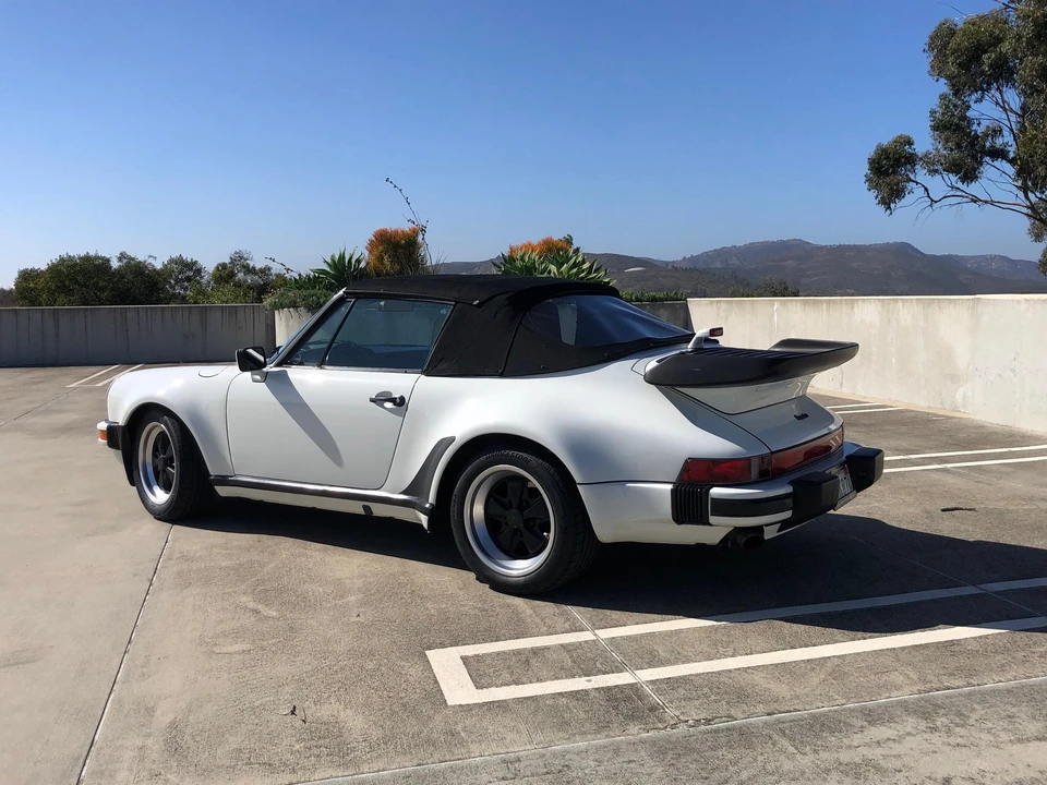 1989 Porsche 930 Turbo - Image 7 of 31
