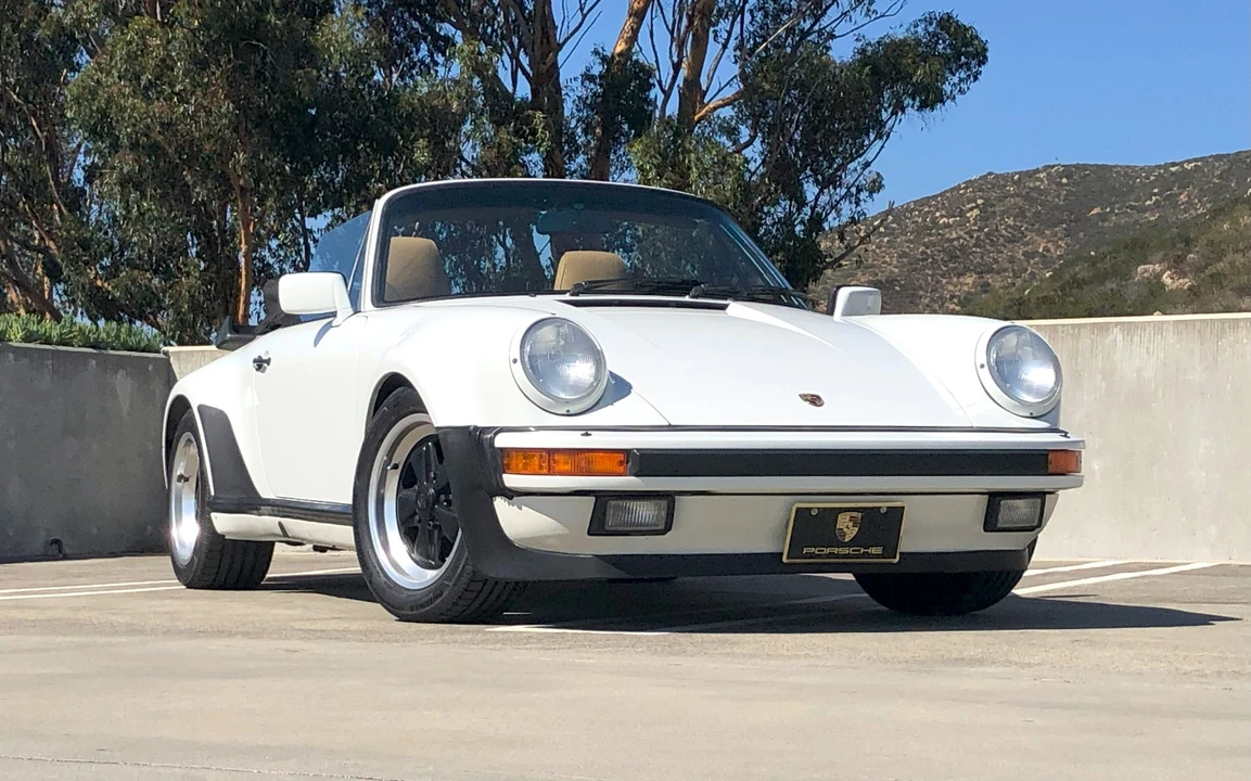 1989 Porsche 930 Turbo - Image 10 of 31