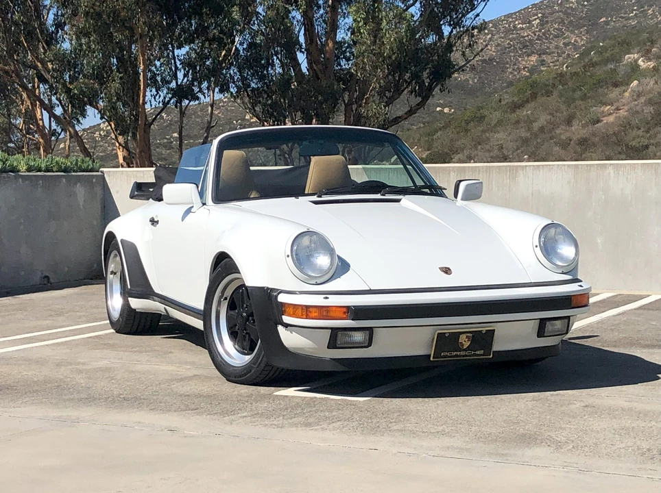 1989 Porsche 930 Turbo - Image 11 of 31