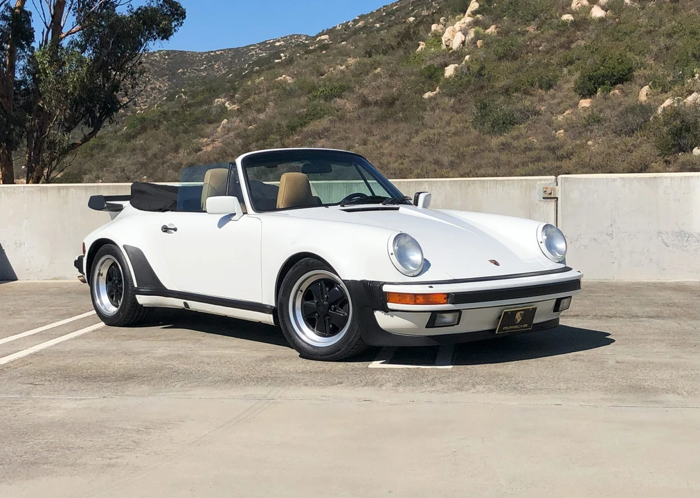 1989 Porsche 930 Turbo - Image 12 of 31