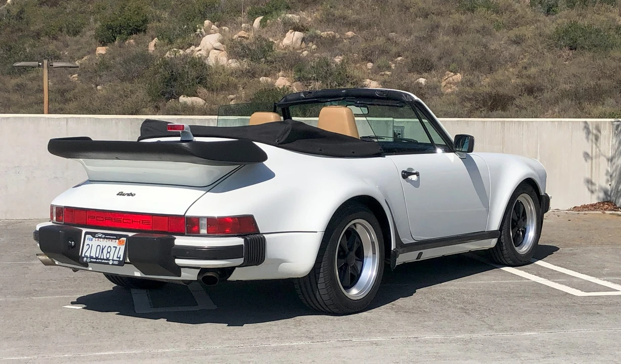 1989 Porsche 930 Turbo - Image 18 of 31