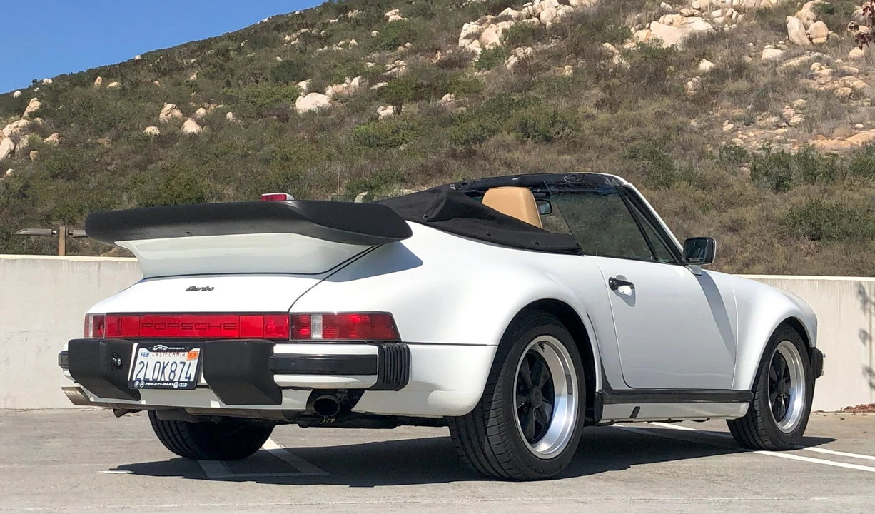 1989 Porsche 930 Turbo - Image 17 of 31