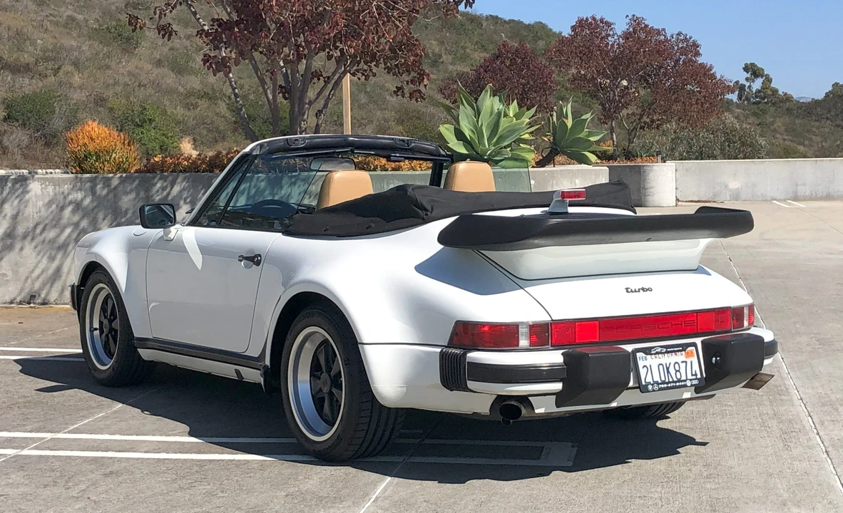 1989 Porsche 930 Turbo - Image 20 of 31