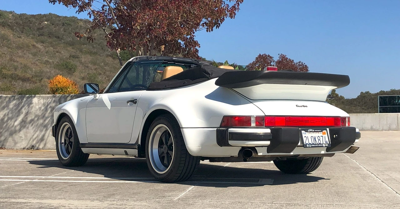 1989 Porsche 930 Turbo - Image 21 of 31