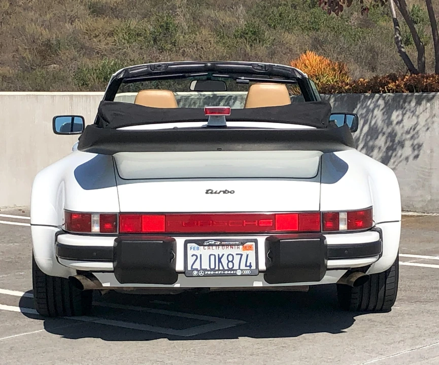 1989 Porsche 930 Turbo - Image 19 of 31