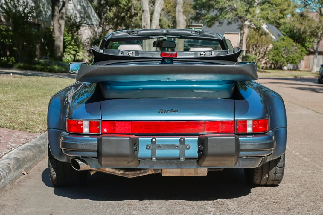 1989 Porsche 930 Turbo - Image 8 of 31