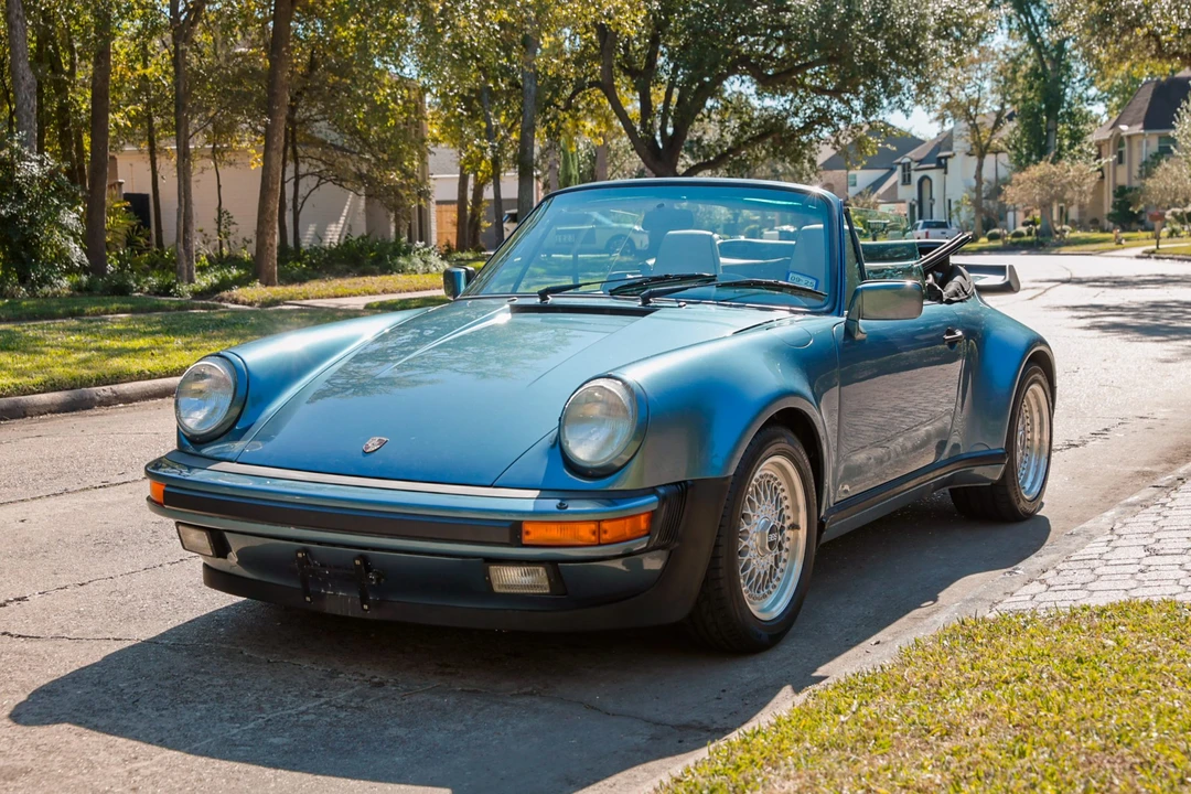 1989 Porsche 930 Turbo - Image 5 of 31