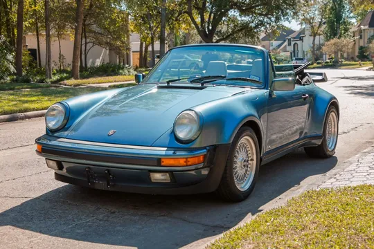 1989 Porsche 911 Turbo Cabriolet