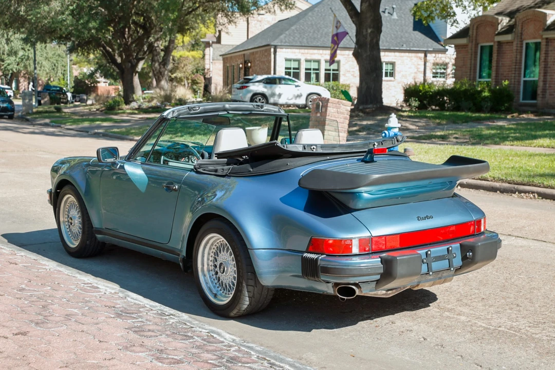 1989 Porsche 930 Turbo - Image 7 of 31