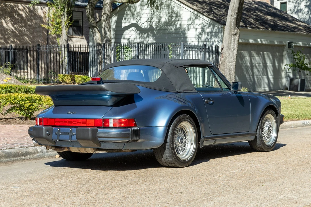 1989 Porsche 930 Turbo - Image 20 of 31