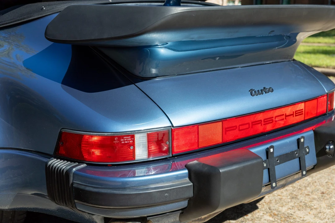 1989 Porsche 930 Turbo - Image 30 of 31