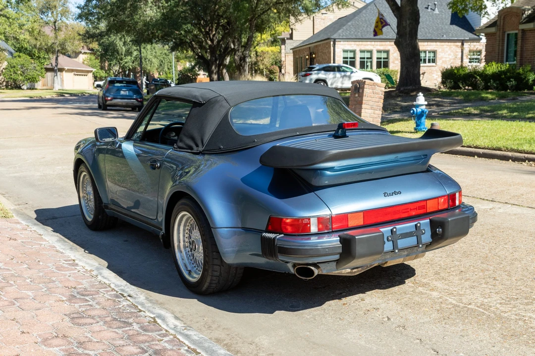 1989 Porsche 930 Turbo - Image 17 of 31