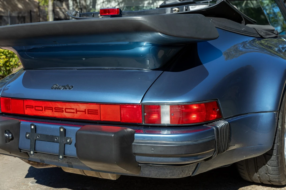 1989 Porsche 930 Turbo - Image 31 of 31