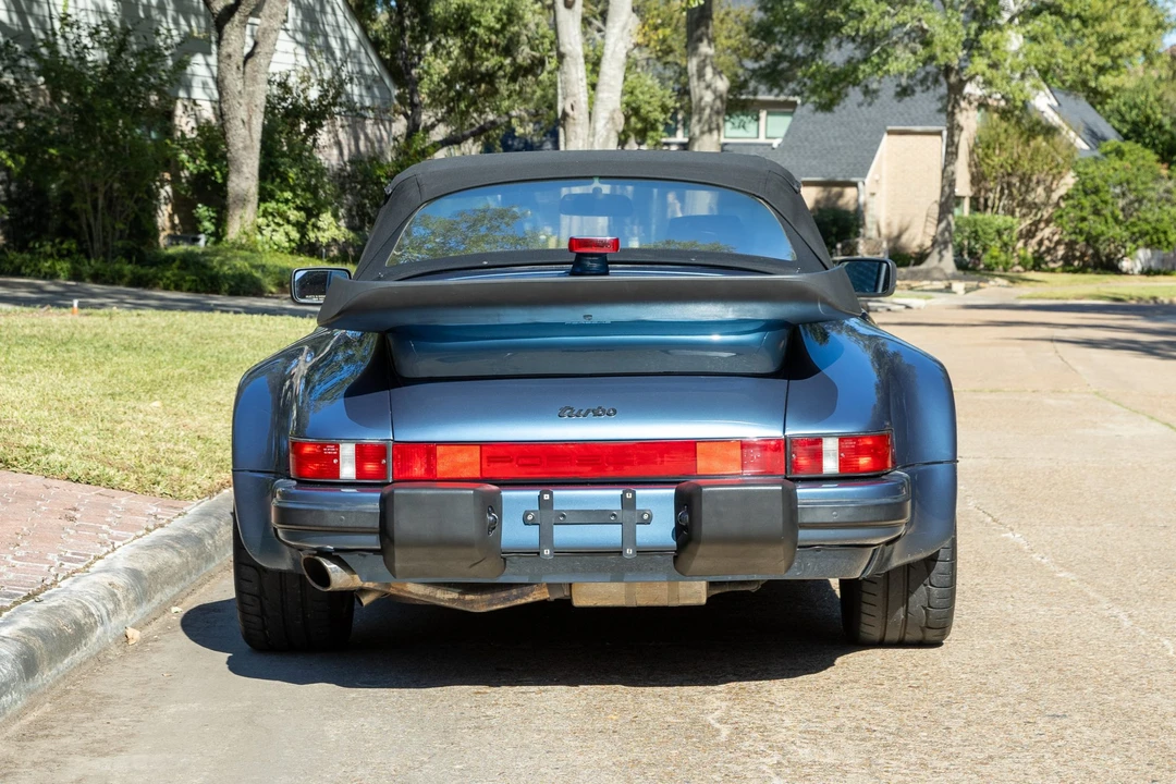 1989 Porsche 930 Turbo - Image 18 of 31
