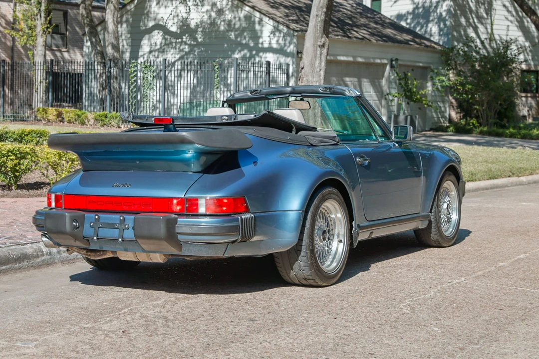 1989 Porsche 930 Turbo - Image 9 of 31