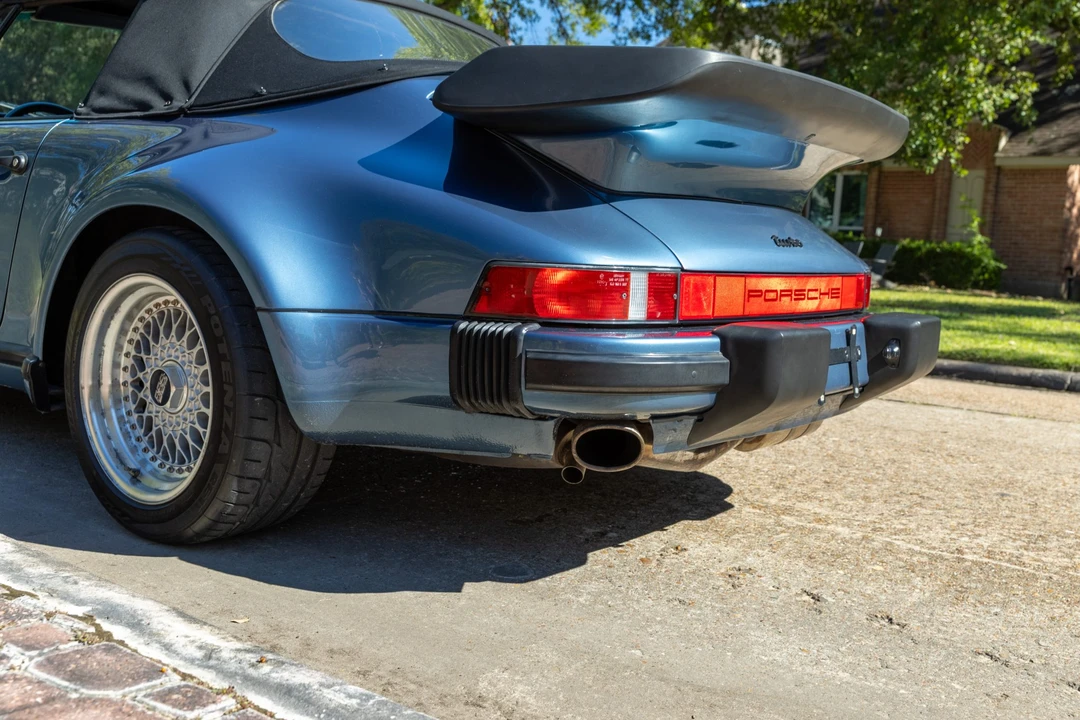 1989 Porsche 930 Turbo - Image 28 of 31