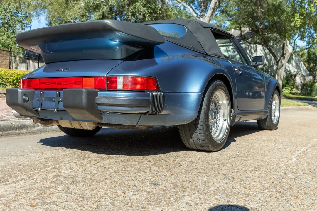 1989 Porsche 930 Turbo - Image 19 of 31