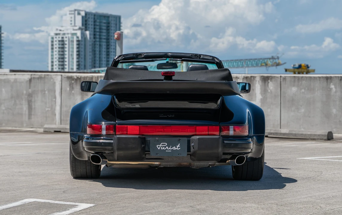 1989 Porsche 930 Turbo - Image 6 of 31