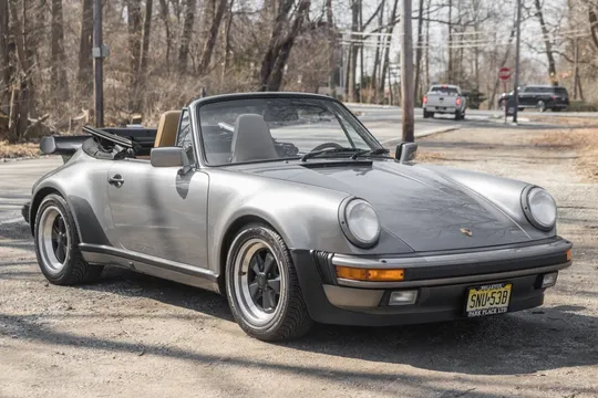 1989 Porsche 911 Turbo Cabriolet