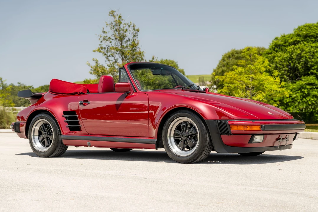 1989 Porsche 930 Turbo - Image 4 of 31
