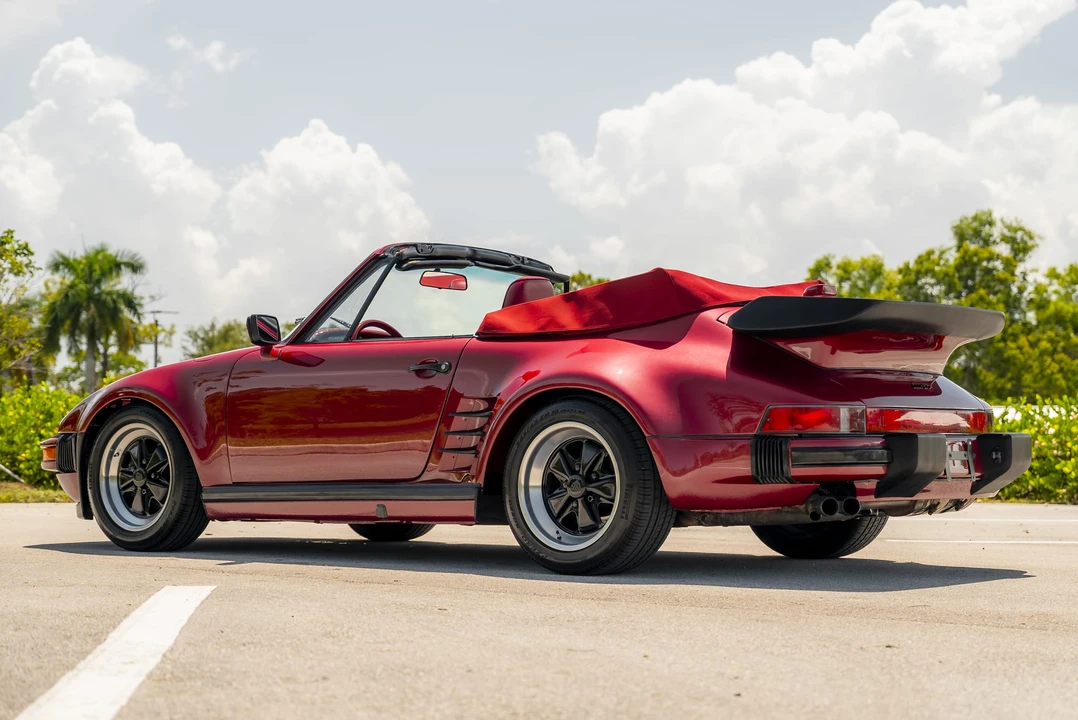 1989 Porsche 930 Turbo - Image 13 of 31