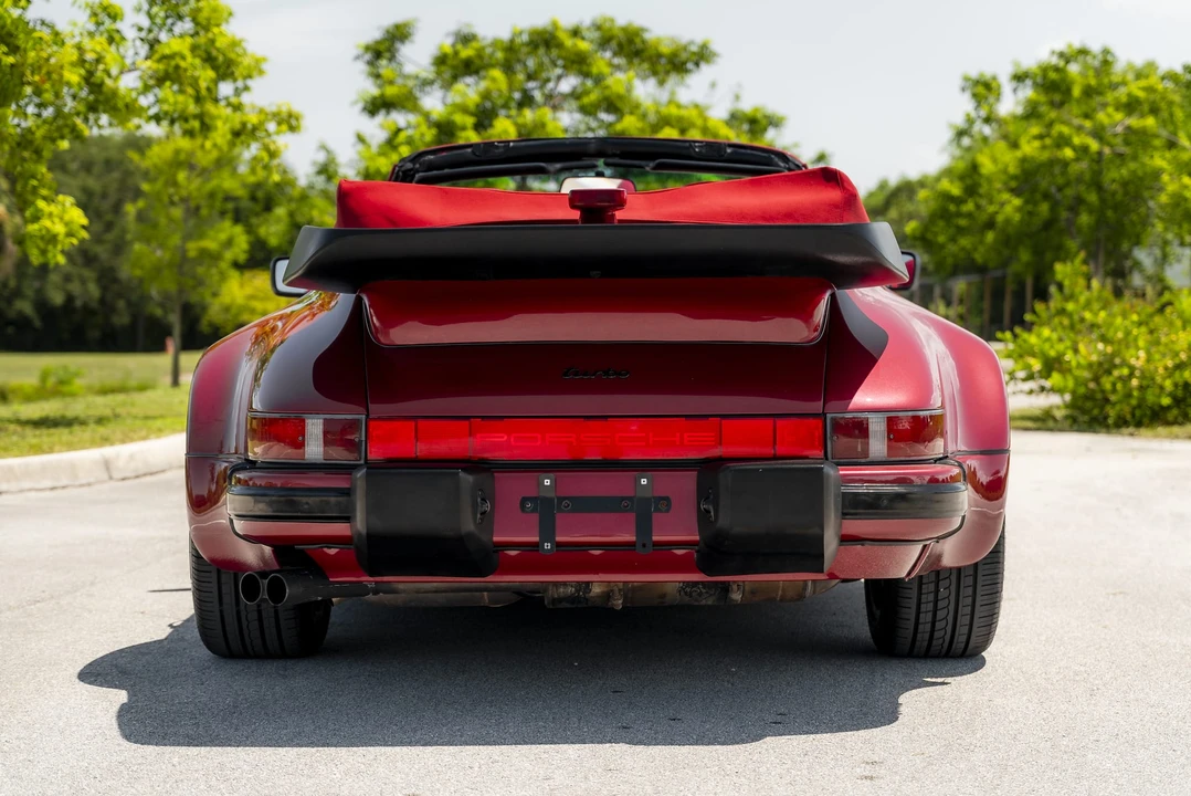 1989 Porsche 930 Turbo - Image 12 of 31