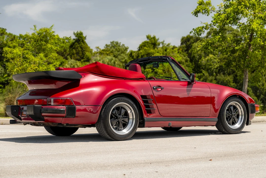 1989 Porsche 930 Turbo - Image 11 of 31