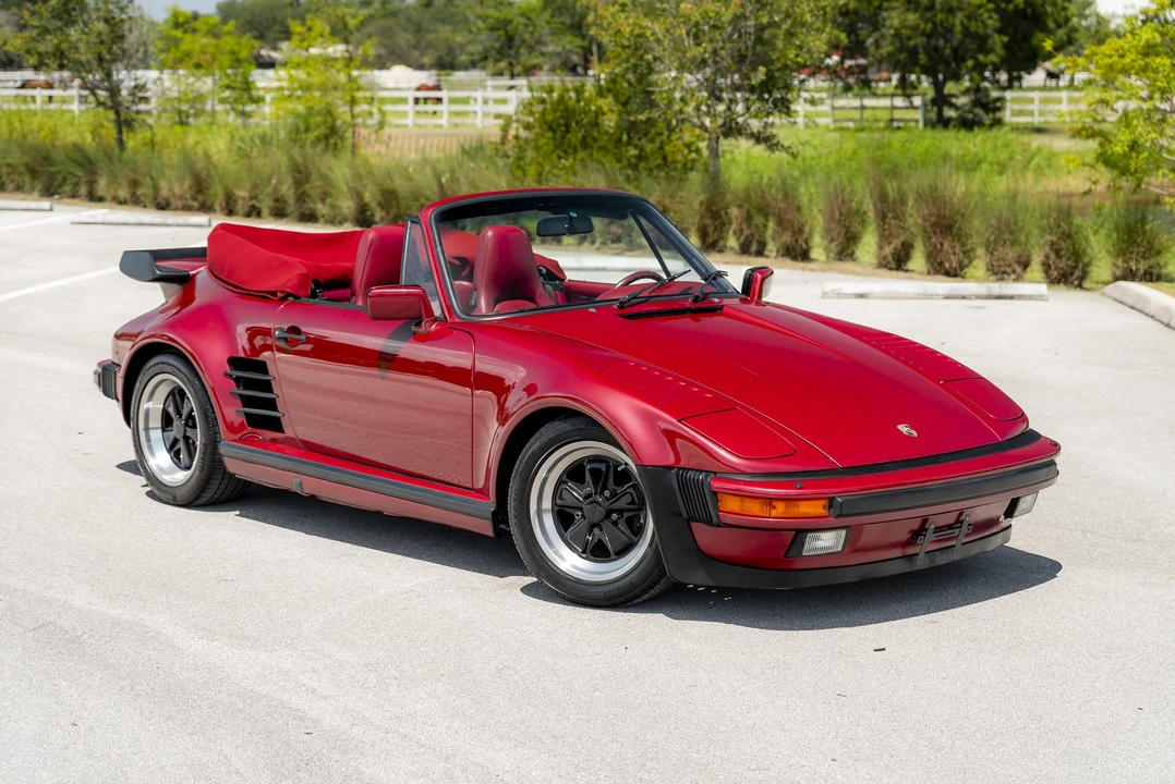 1989 Porsche 930 Turbo - Image 8 of 31