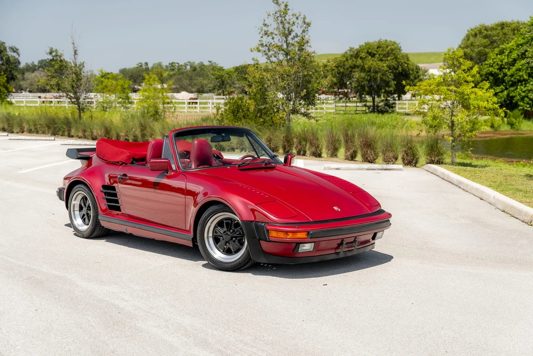 1989 Porsche 930 Turbo - Image 7 of 31