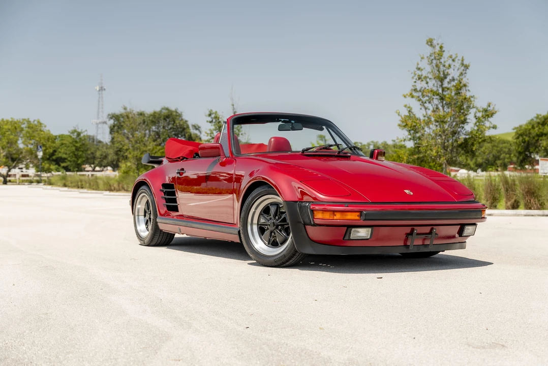 1989 Porsche 930 Turbo - Image 6 of 31