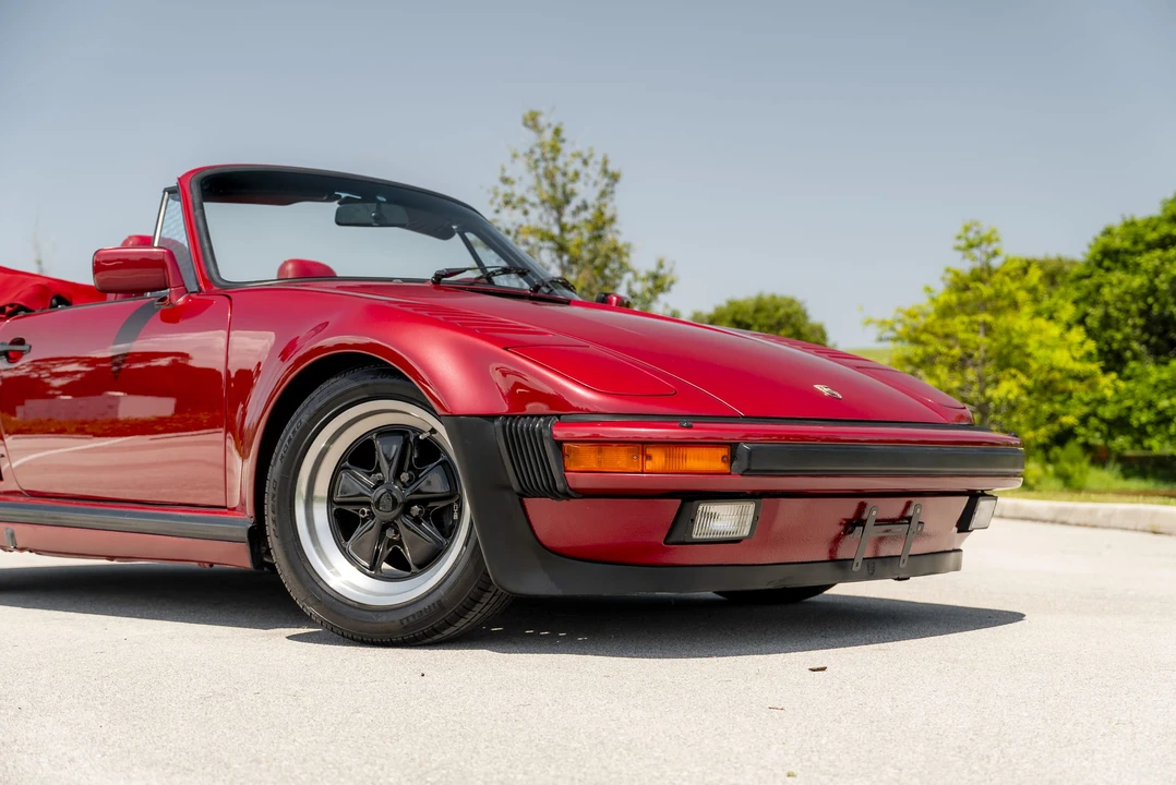 1989 Porsche 930 Turbo - Image 23 of 31