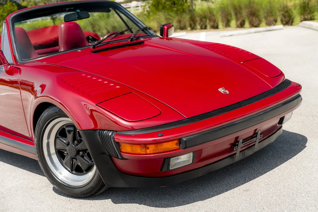 1989 Porsche 930 Turbo - Image 20 of 31