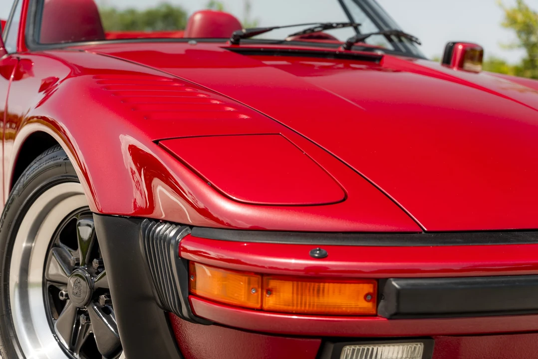 1989 Porsche 930 Turbo - Image 22 of 31