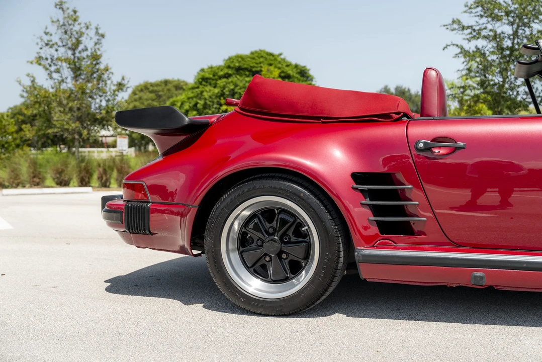 1989 Porsche 930 Turbo - Image 28 of 31