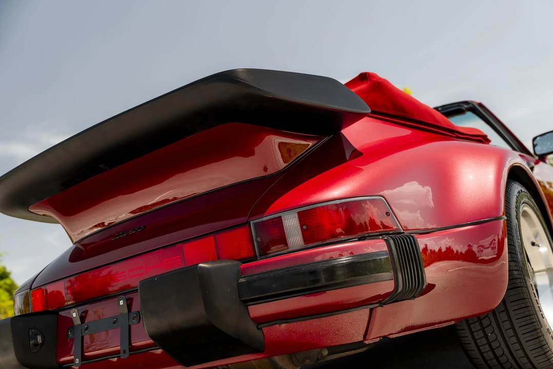 1989 Porsche 930 Turbo - Image 29 of 31