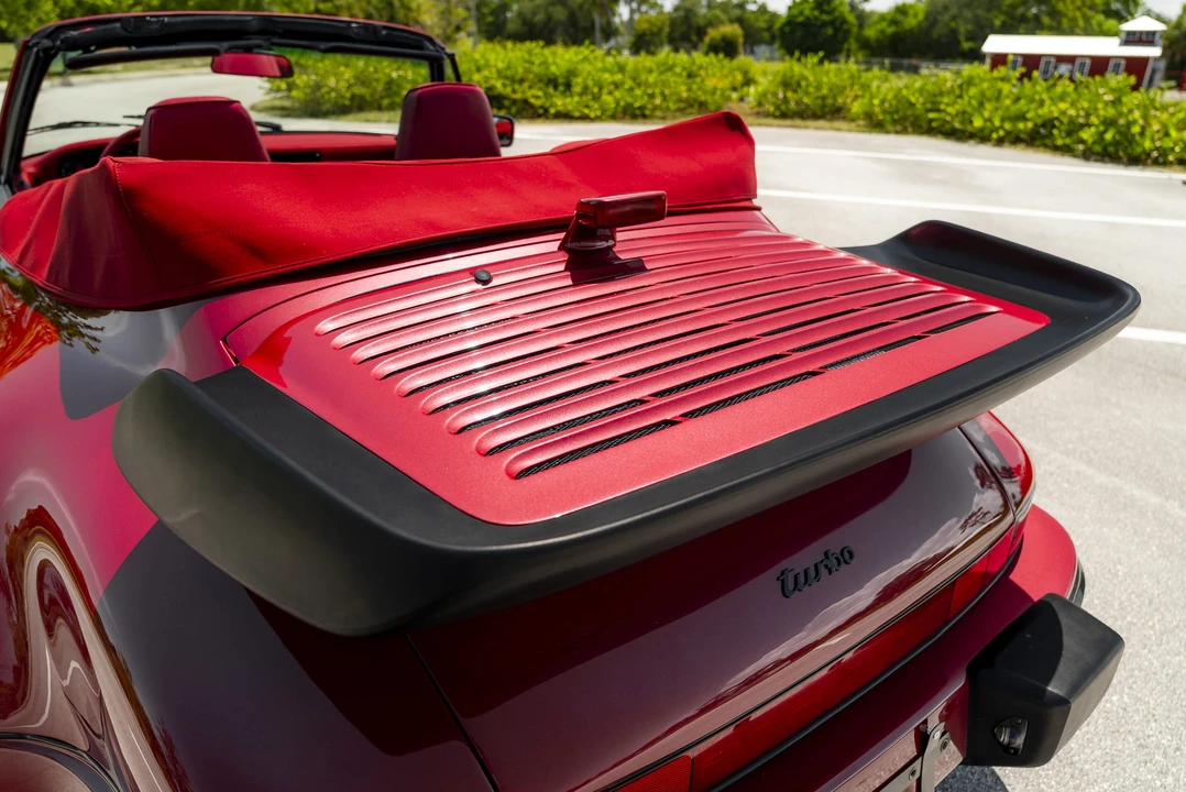 1989 Porsche 930 Turbo - Image 30 of 31