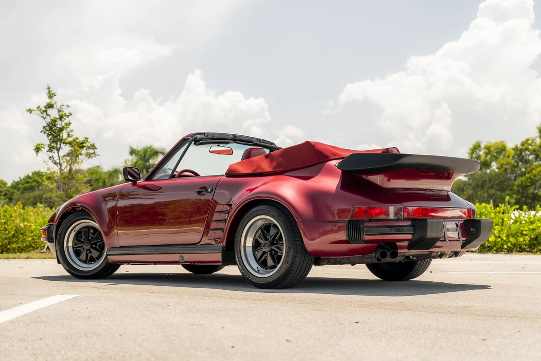 1989 Porsche 930 Turbo - Image 15 of 31