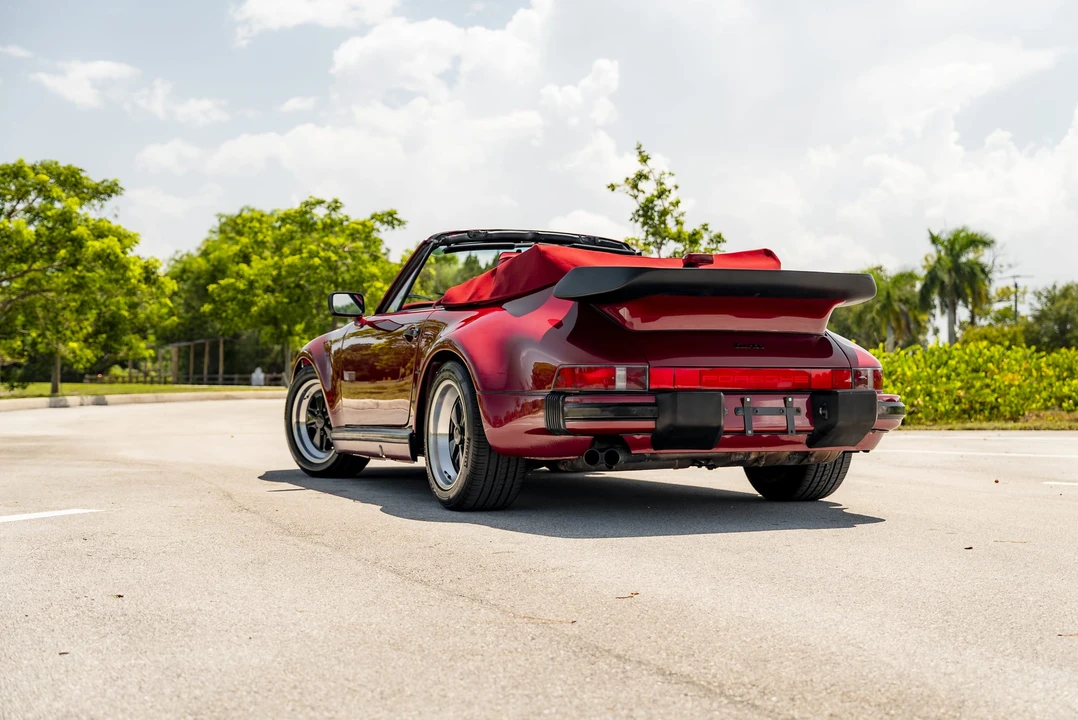 1989 Porsche 930 Turbo - Image 14 of 31