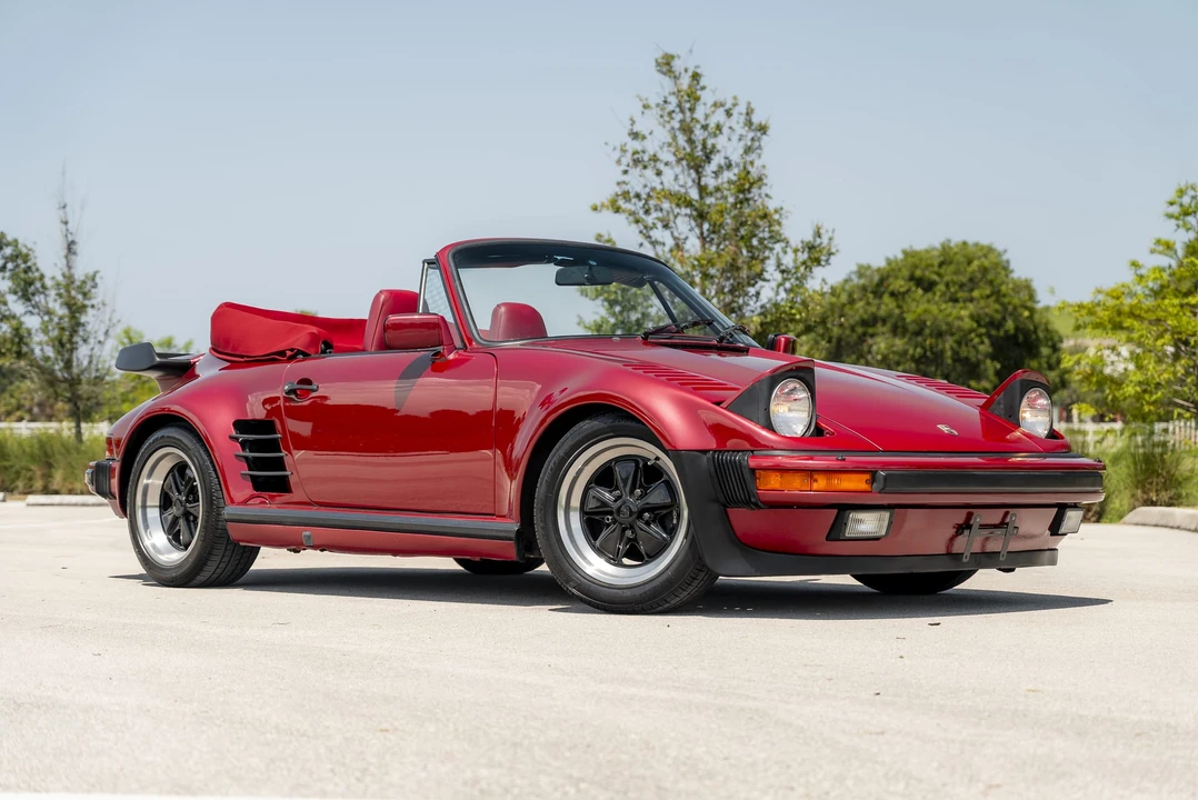 1989 Porsche 930 Turbo - Image 5 of 31